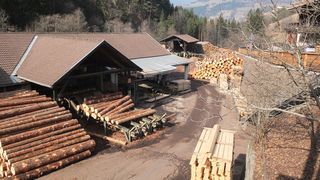 At one with nature: The Prader factory in the Villnöss Valley At one with nature: The Prader factory in the Villnöss Valley