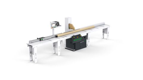 WEINIG Opticut C 50 full view