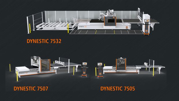 The new DYNESTIC models from HOLZ-HER