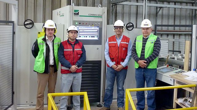 Minimal malfunctions and easy to use: SOLID SCAN+ at JCE Chile Minimal malfunctions and easy to use: SOLID SCAN+ at JCE Chile