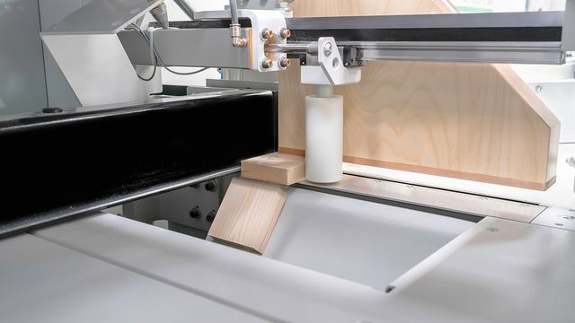 WEINIG OptiCut S 50+ Abfallklappe WEINIG OptiCut S 50+ Abfallklappe