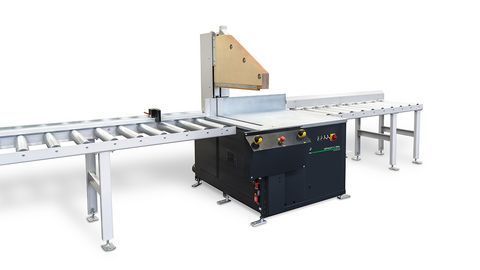 WEINIG C 700+ undertable cross-cut saw