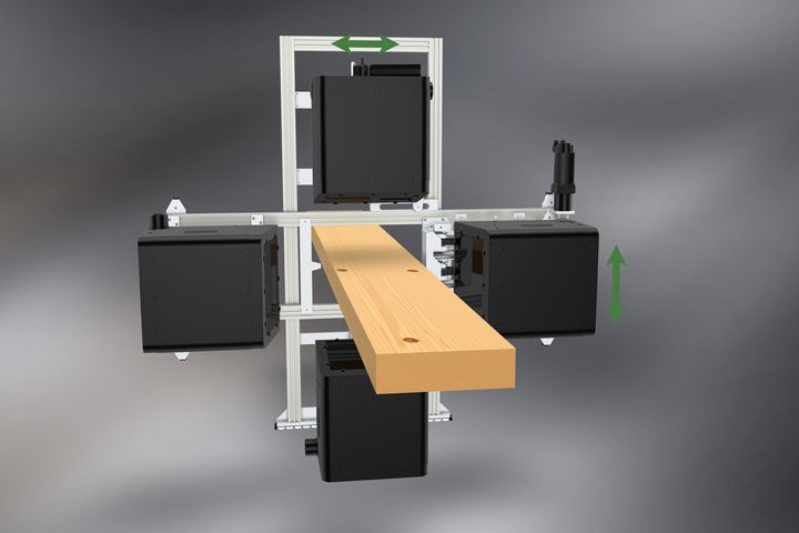 WEINIG SOLID SCAN Evo